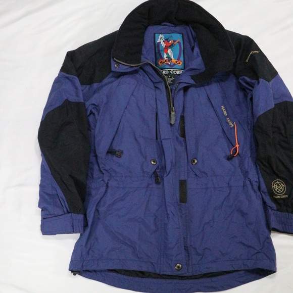 Hard Corps Jackets & Blazers - Vintage Hard Corps Solo Insulate Winter Ski Jacket